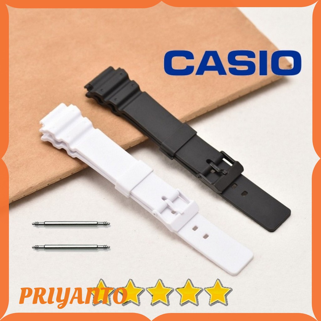 Tali Jam Tangan Casio Mrw 200h Mrw-200h Original Oem Free Pen Strap Tali Casio Mrw 200 watch bend