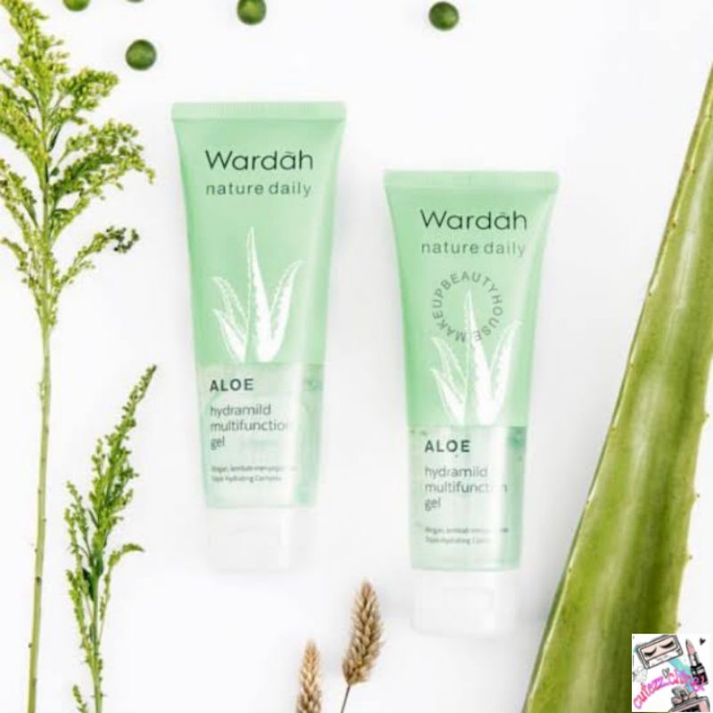 ☃Cutezz_Ching1☃Wardah Nature Daily Aloe Hydramild Multifunction Gel 100 ml
