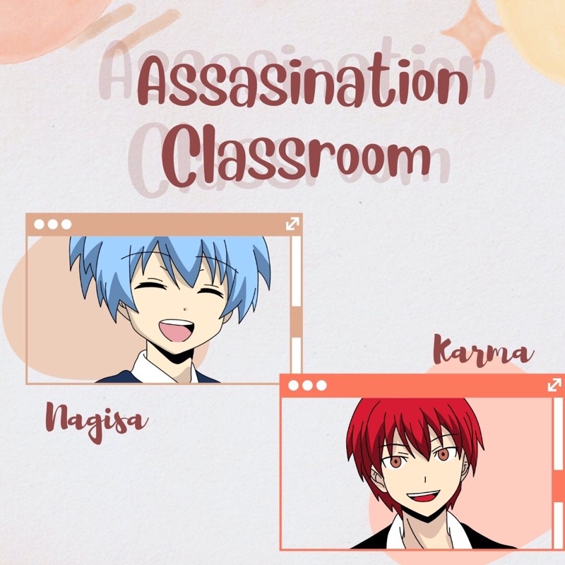 Jual Glass Painting Kit Asasination Classroom DIY Anime Paint By