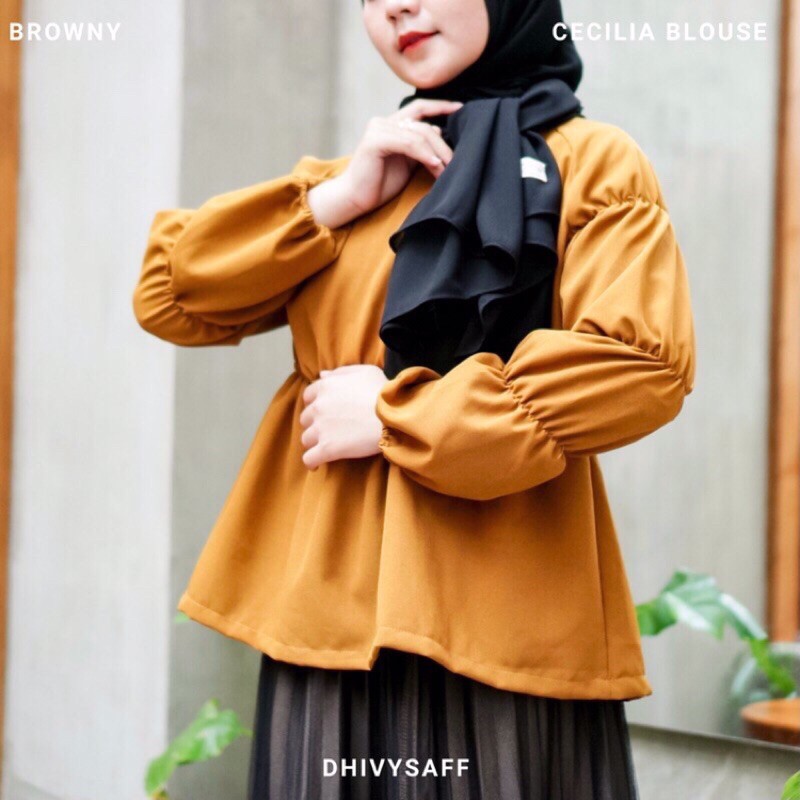 Cecilia Blouse ( korean stylin )