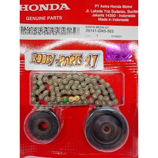 Rantai keteng GN5 grand supra x 100 supra lama legenda.ori