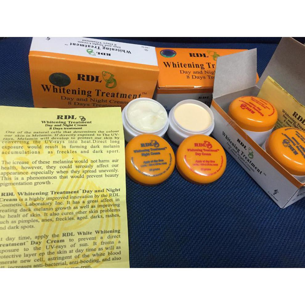 CREAM RDL 7 HARI 7 DAY SIANG DAN MALAM   CREAM PEMUTIH WAJAH MUKA RDL Termurah