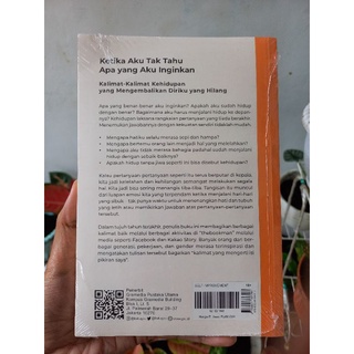 Jual Buku Ketika Aku Tak Tahu Apa Yang Aku Inginkan By Jeon Seunghwan ...