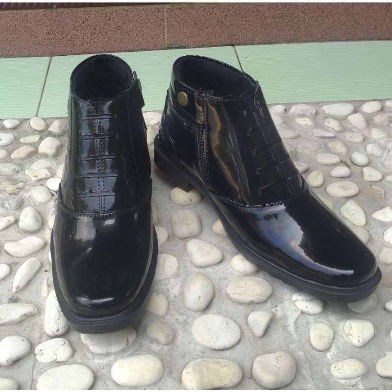 {Terlaris} SEPATU PDH 03 DINAS TNI POLRI SECURITY SATPAM MURAH