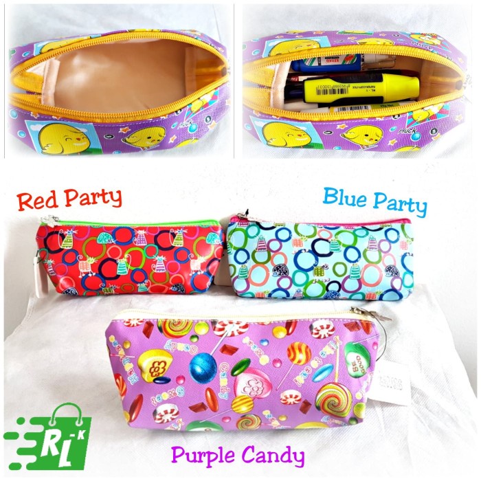 

Hadir Kotak Pensil Anak / Souvenir Motif Printing Hemat