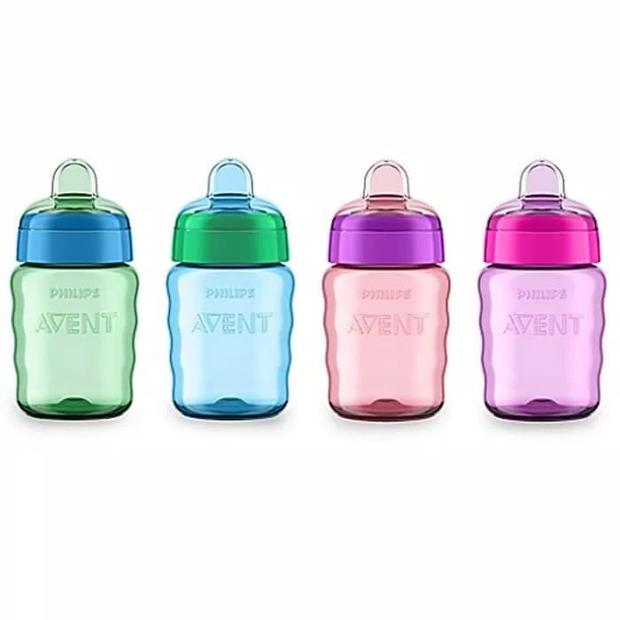 AVENT Spout Cup Easy Sip 260ml Botol minum anak anti tumpah - Green