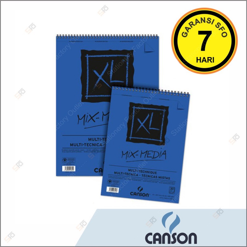 

Canson XL Mix Media A3 300g - 30 sheets