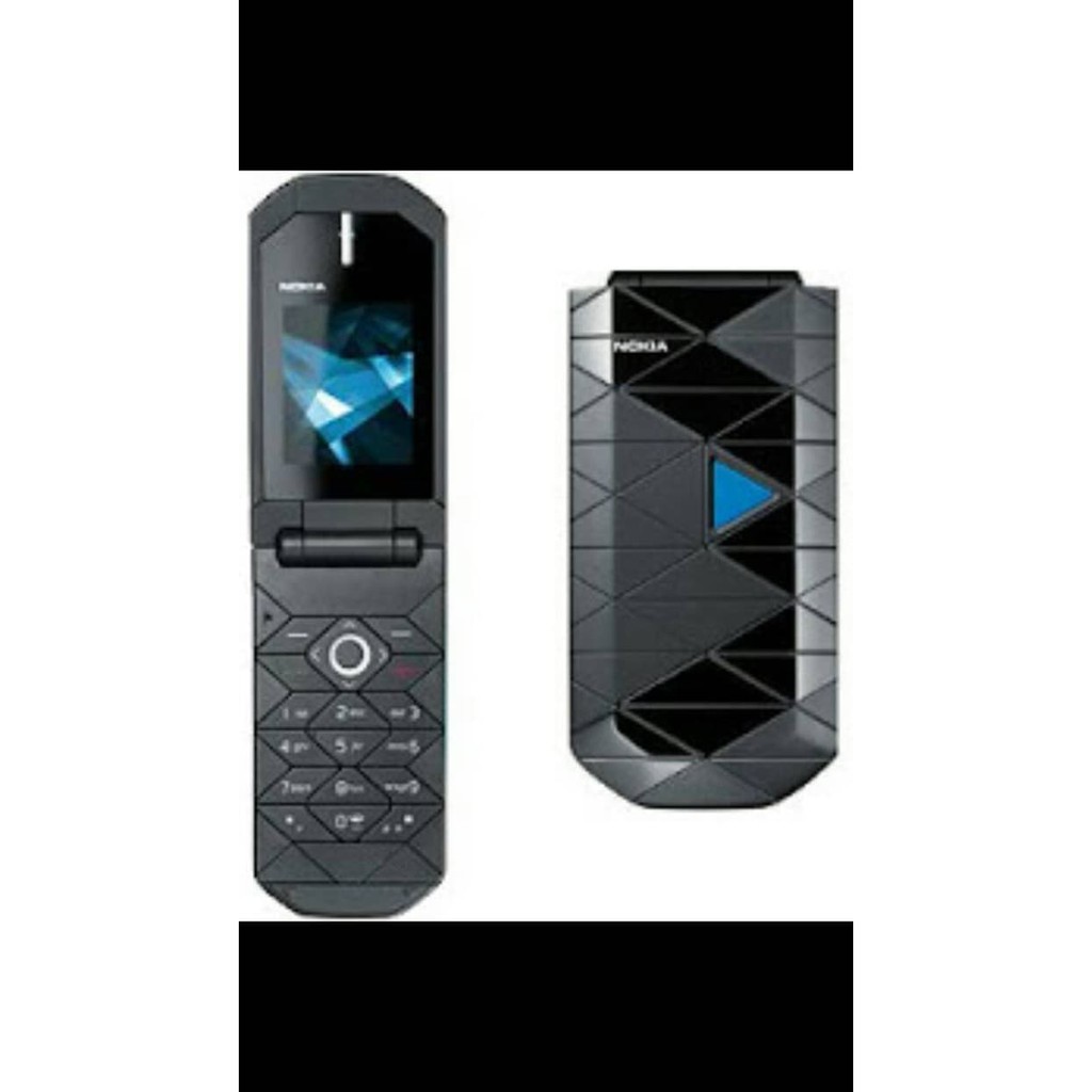 Handphone Antik Nokia 7070 Prism New Refurbish