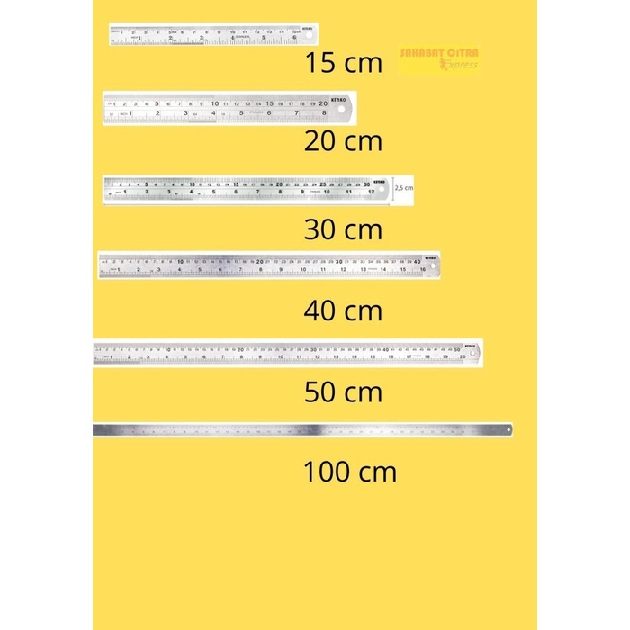 

Hemat Penggaris Besi 40 Cm Kenko Hot Sale