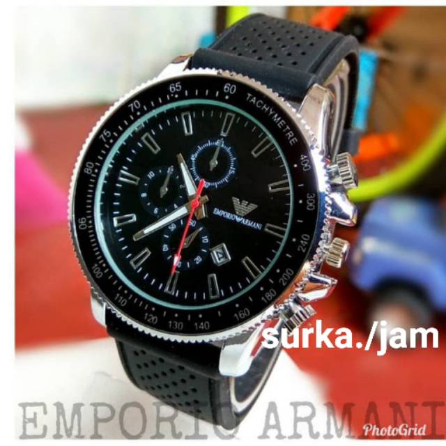 JAM TANGAN PRIA|JAM KARET|FASHION PRIA|TALI RUBBER