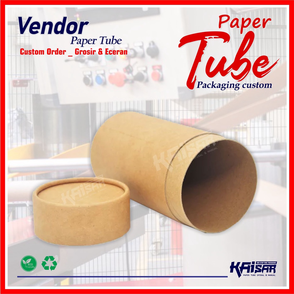 

Paper Tube packing - Selongsong Tabung Packaging curva