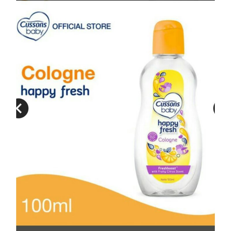 CUSSONS baby Cologne 100ml