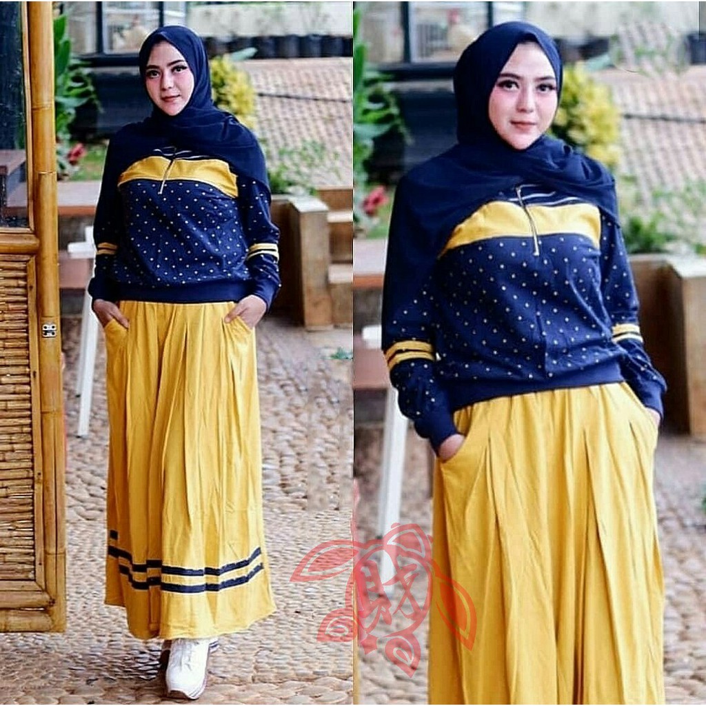 SET SALESA 3Warna (WARNA BAJU)