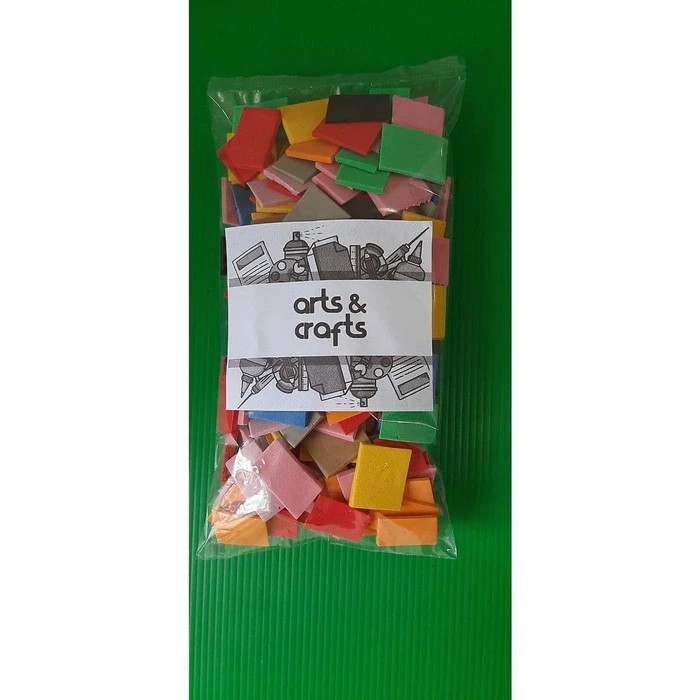 

Foam Art Potongan Warna Campur