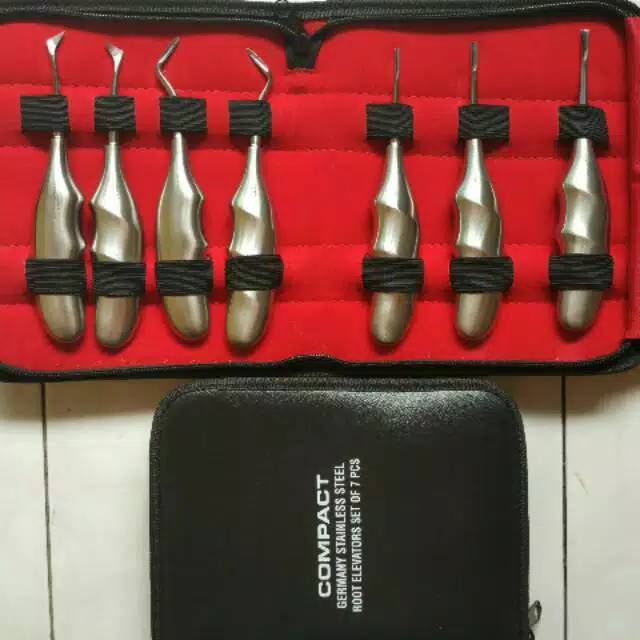 DENTAL BEIN ROOT ELEVATOR SET ISI 7