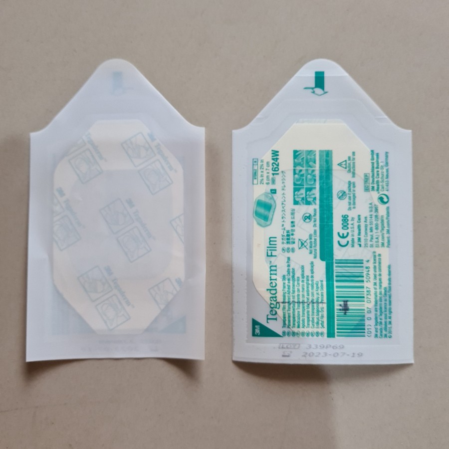Tegaderm 1624 / Tegaderm 3M / Plester Tahan Air