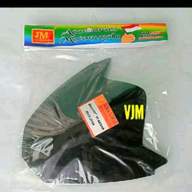 VARIASI VISOR WINDSHIELD BEAT FI BESAR 2013 - 2014