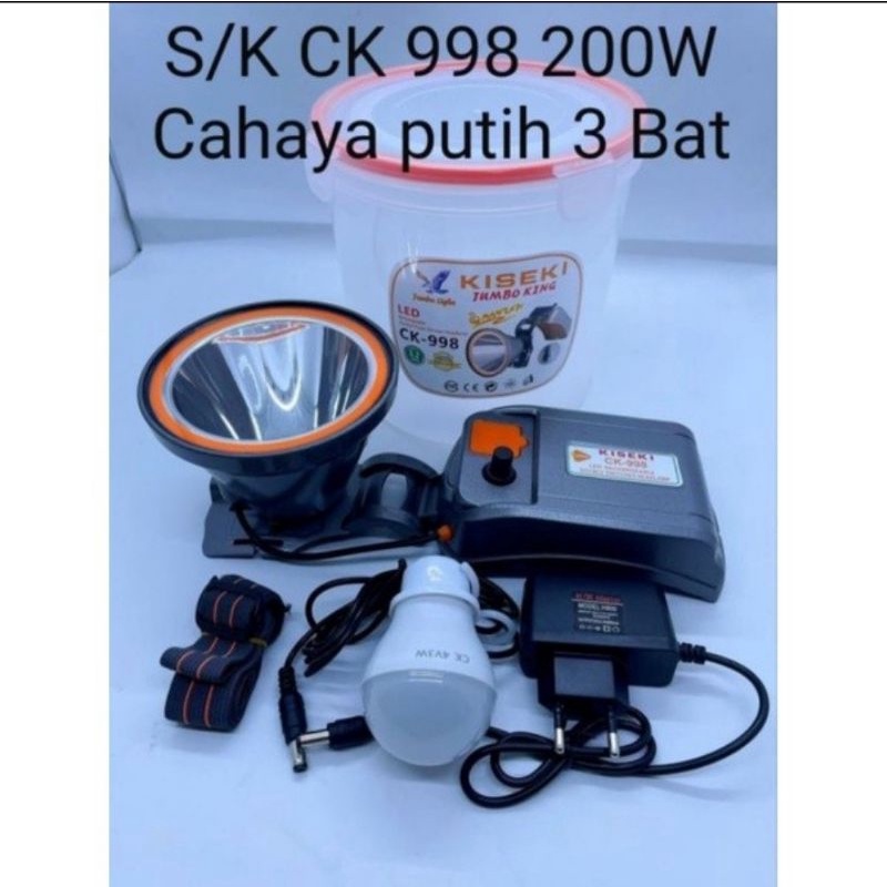 senter kepala kiseki 200w CK998