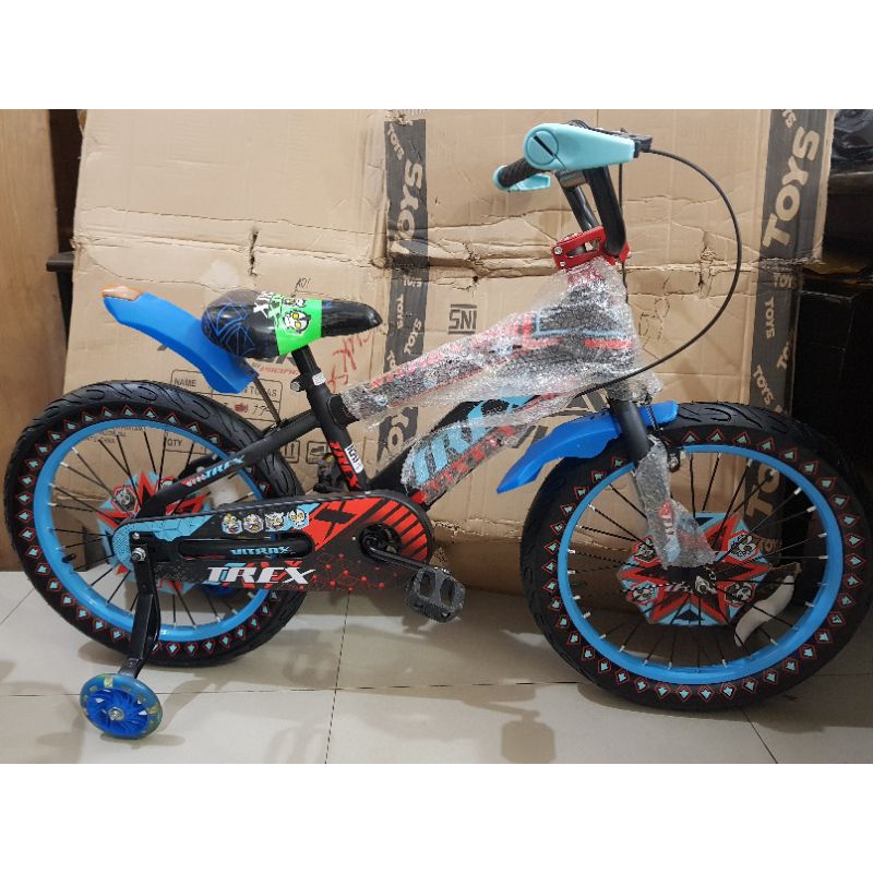 Sepeda Anak Sepeda BMX 18 inch TREX  ( BAN JUMBO )