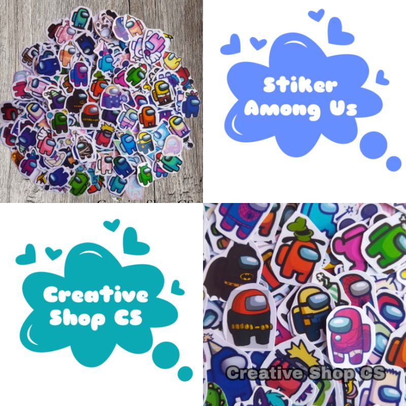 

(ISI 10 STIKER ) STIKER AMONG US / STICKER AMONG US/STIKER AMONG US GAME / STICKER GAME / STICKER AESTHETIC / STIKER TUMBLR / STIKER LUCU / STIKER CUTE / STIKER GLOSSY / STIKER BAGUS