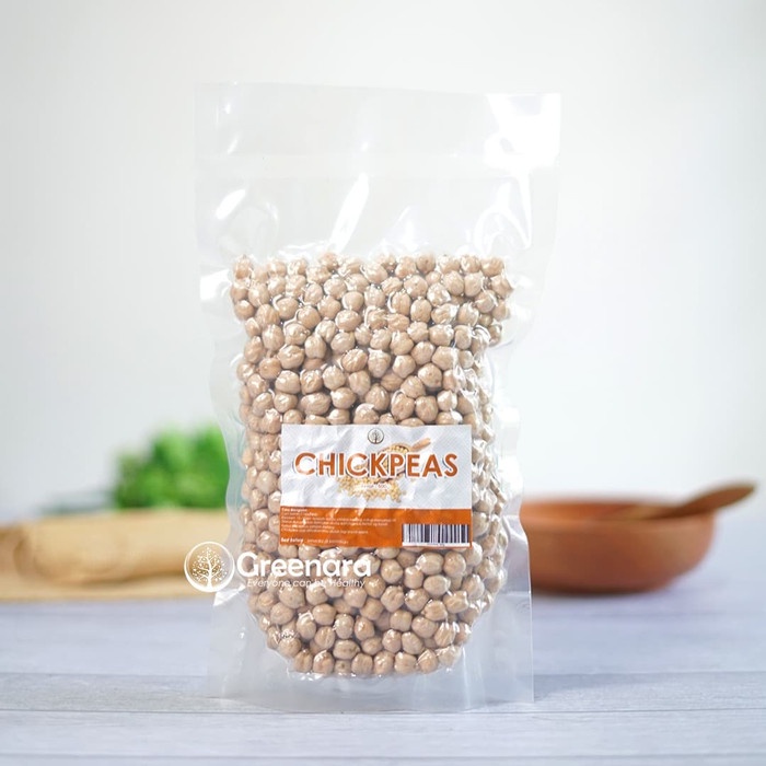 

504Oekho Chickpeas 500Gr / Kacang Arab / Garbanzo 6J477iyfi