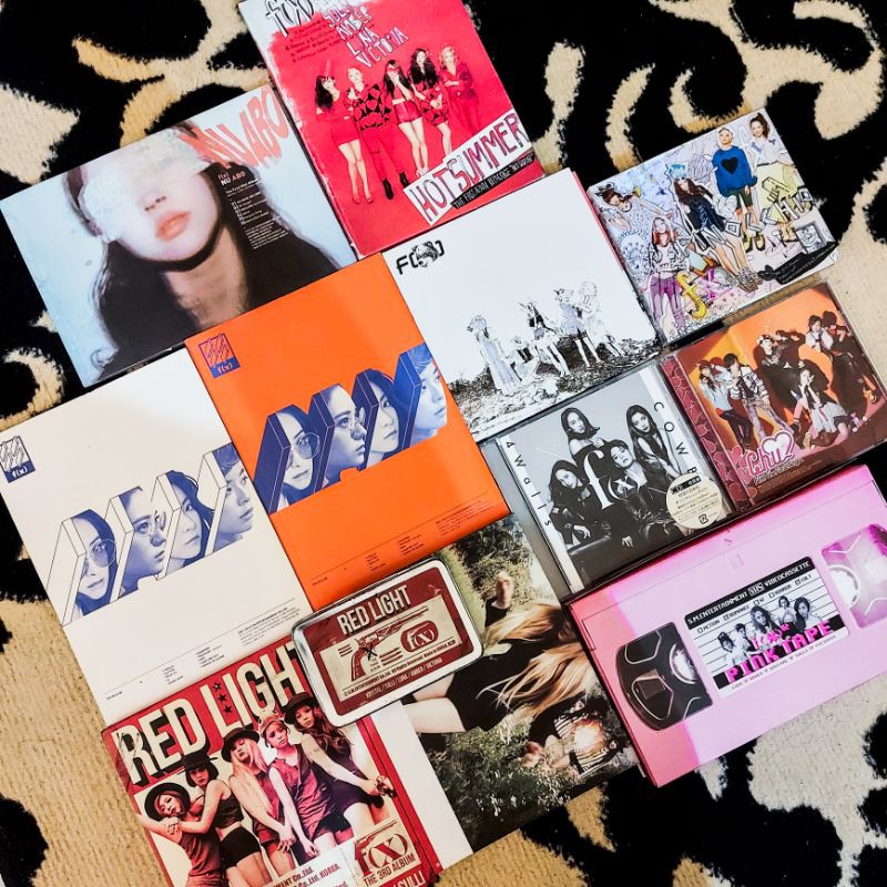 [ BOOKED ] fx / f(x) Album Pinocchio
