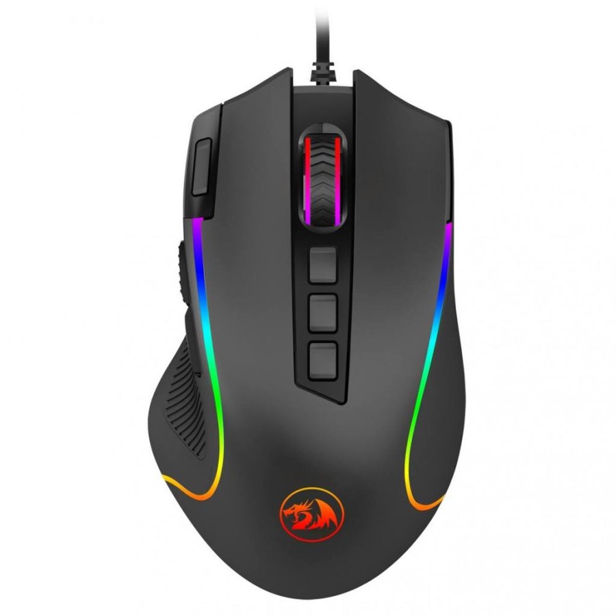 Mouse Gaming Redragon USB Wired RGB Macro M612