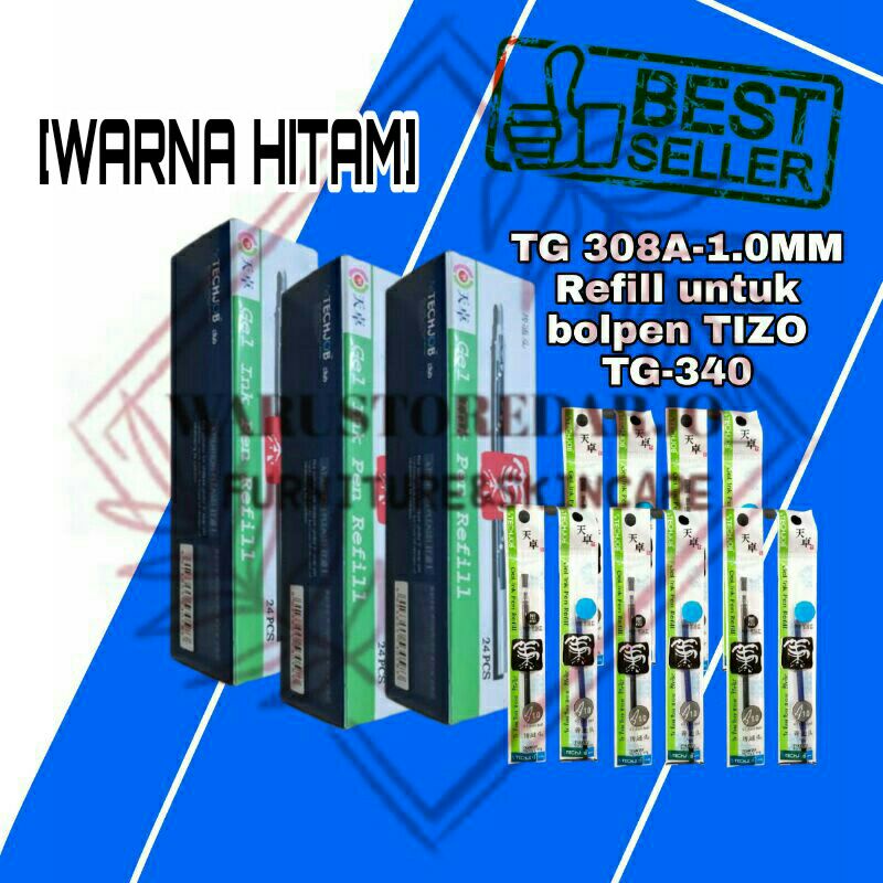 

[HITAM]REFILL TECHJOB TG 308A-1.0MM