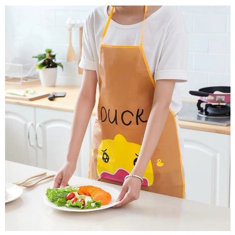 CELEMEK DAPUR WATERPROOF KARAKTER LUCU [SWEETSPACE]