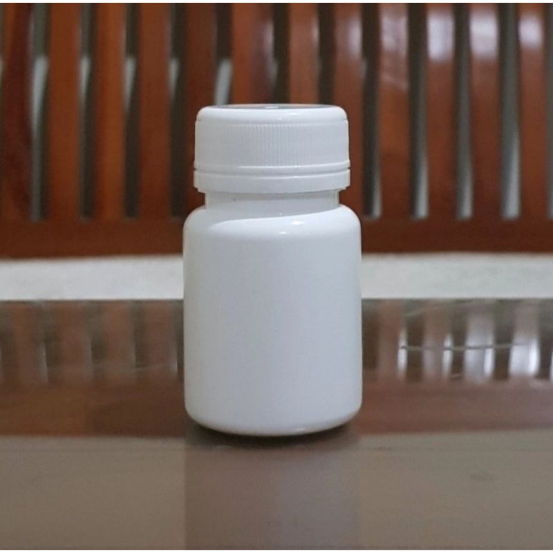 Botol Kapsul 60ml Botol Kapsul Ester C 60ml Putih Botol Obat 60ml Segel