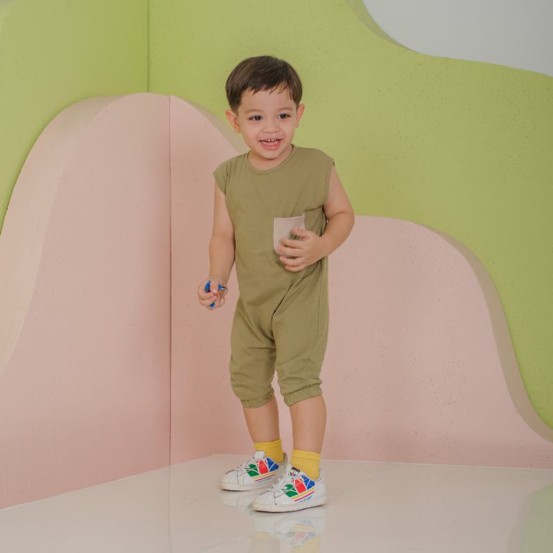 JUMPER COMBED - Promo 8.8 Baju Overall Anak Bayi Baby Kids Cewek Cowok Perempuan Laki Laki cotton Murah1 2 3 4