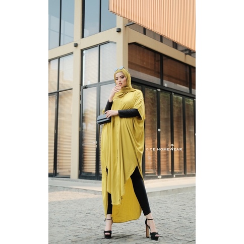 DRESS BUTTON CE HOMEWEAR