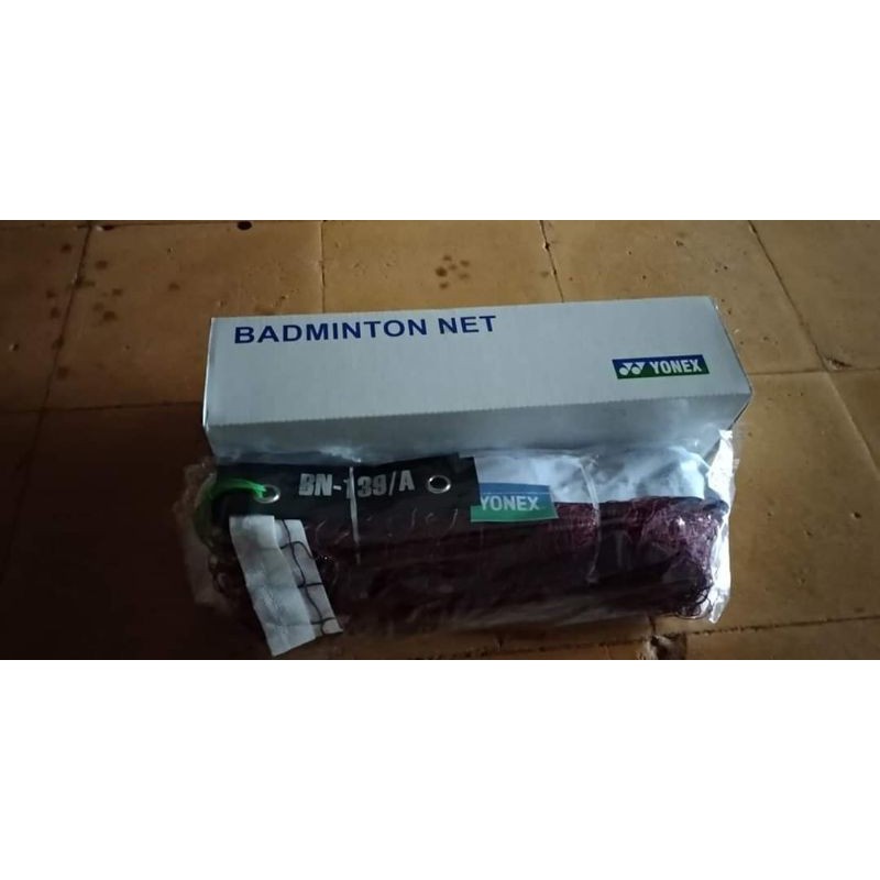 Net Badminton Yonex dus / badminton net original / jaring net badminton