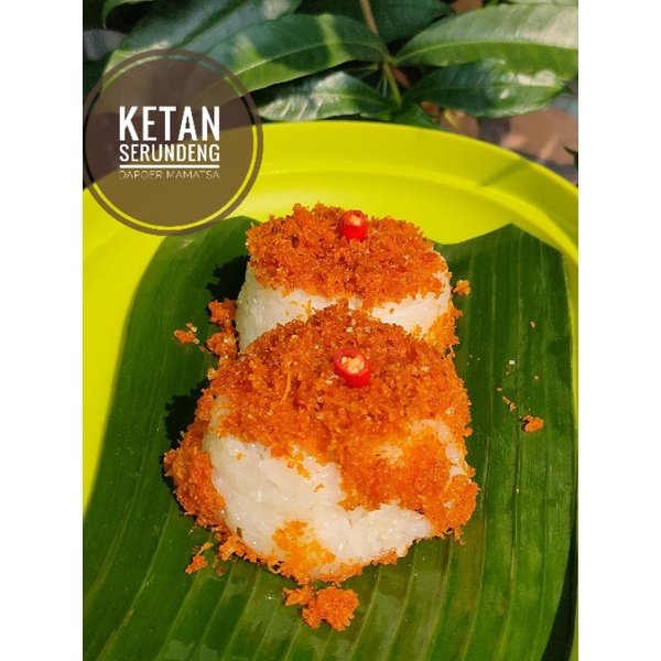 

ketan serundeng isi 20pcs