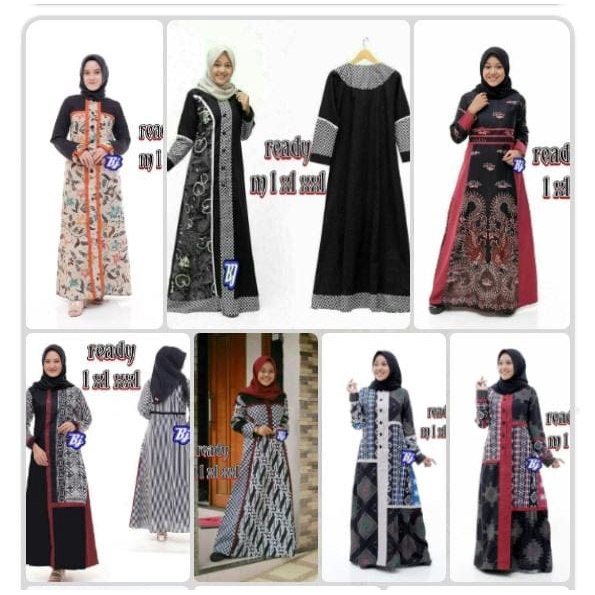 BATIK JANNET // PROMO 12 12 BIG SALE // GAMIS BATIK CAP // GAMIS BATIK MURAH// GAMIS BATIK JUMBO // 