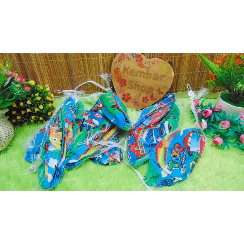 B-TAYO Mainan Anak Bola Karet Karakter Bus Bis Tayo