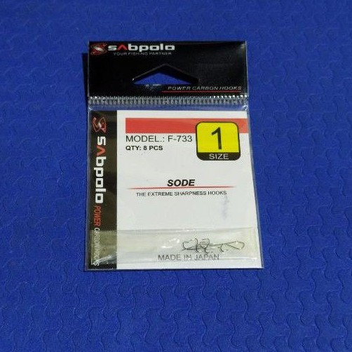 Mata kail/pancing Sabpolo Sode Uk. 1