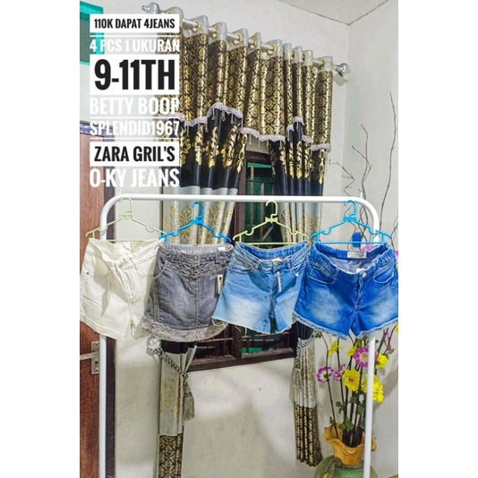 Sale Jeans/Dress/Outer/Kaos/Legin /Rok/Hodie/Jaket Anak Random Murah THRIFT BRAND 100k/ 4-8pcs