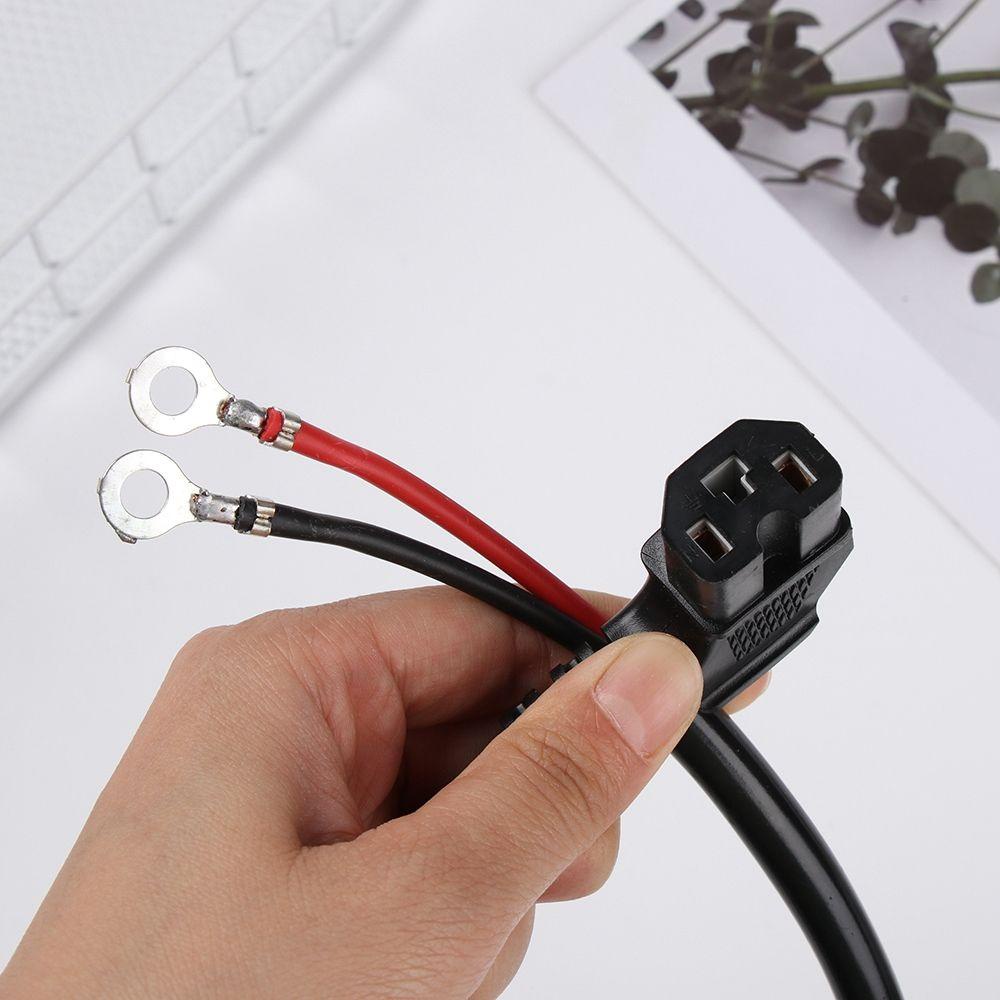 Aksesoris Colokan Charging E-bike Nanas Kabel Antarmuka Kabel Kawat Wire Connector T Type Cable