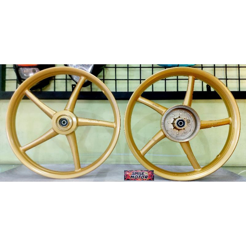 VELG PELAK RACING VROSSI  V ROSSI SANCA PALANG 5 JUPITER Z/MX/VEGA R/VEGA ZR/F1ZR/CRYPTON 160/185 RI