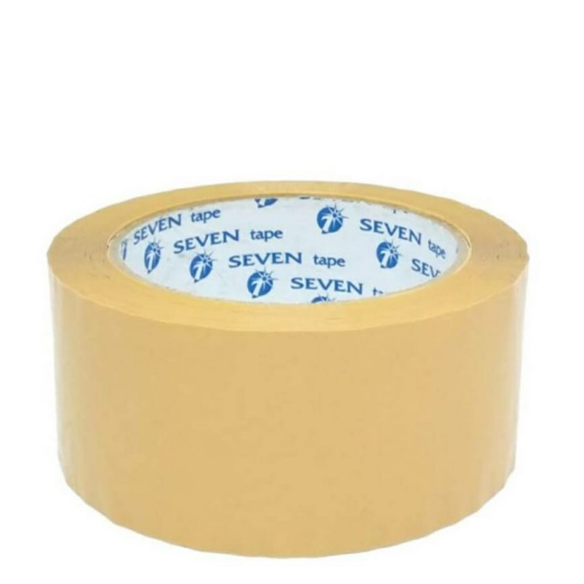 Hansa Tape Lakban OPP Bening [48 mm x 100 Yard] BENING DAN COKLAT