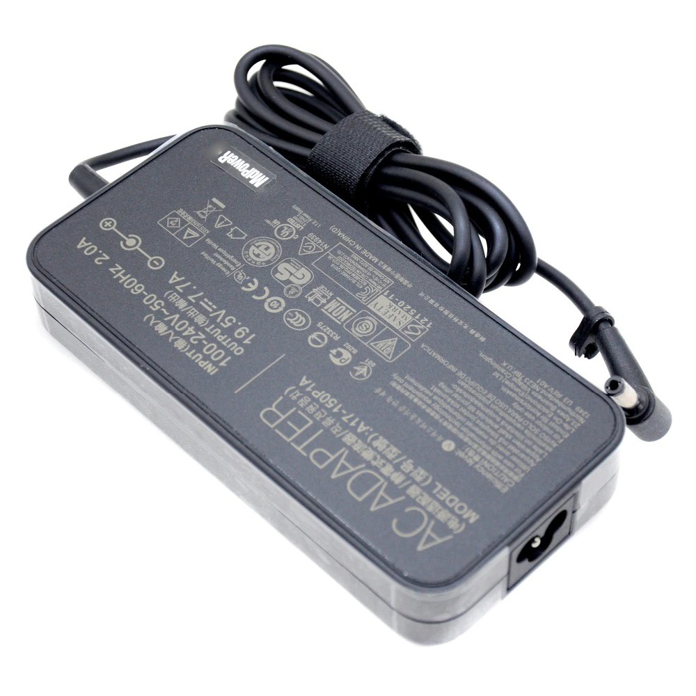 CHARGER ASUS 19.5V 7.7A 150W 5.5*2.5mm Adaptor Charger Laptop Asus G50 G51J 3D G51JX G50VT G70 G70G G71 G71G G72GX G53SX G53SW G53JW G71GX G71V G73 G73J G74S G74SX G73JH G73JW G73SW