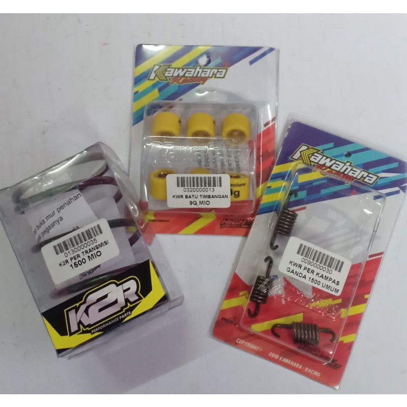 PAKETAN KIRIAN KAWAHARA K2R ROLLER KAWAHARA + PER CVT K2R + PER SENTRI KAWAHARA PNP MIO SOUL MIO SMI