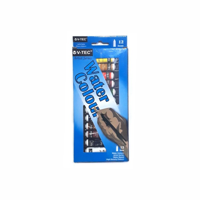

Cat Air WATER COLOR 6ML 12 Warna