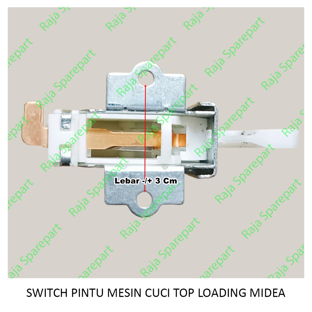 SWITCH PINTU MESIN CUCI TOP LOADING MIDEA 1 TABUNG WDS87826