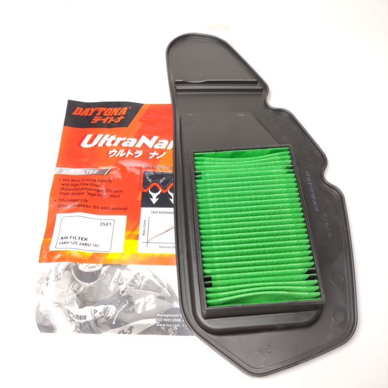 FILTER UDARA DAYTONA VARIO 125 /150 ESP LED PCX CBU ALL NEW VARIO