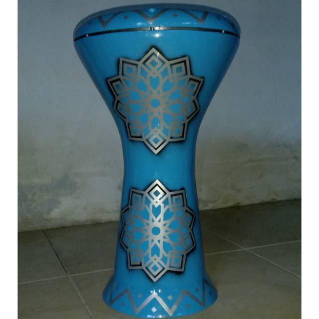 Darbuka Alumunium free ongkir