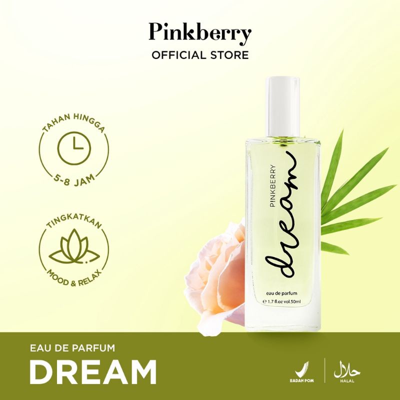 Eau De Parfum Dream Pinkberry 50 ml