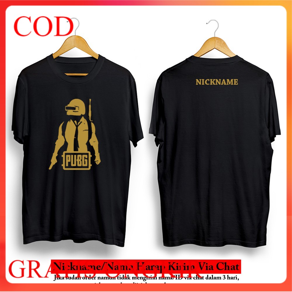 Kaos Nickname PUBG request nama akun ID PlayerUnknown's Battlegrounds PUBGG Nickname