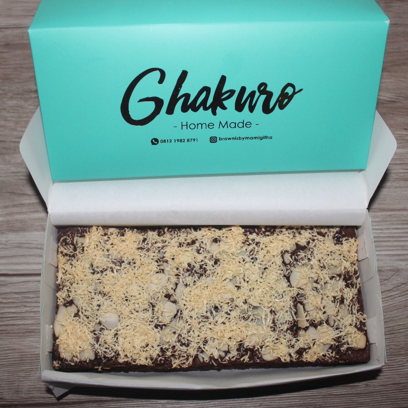 

Topping almond & keju